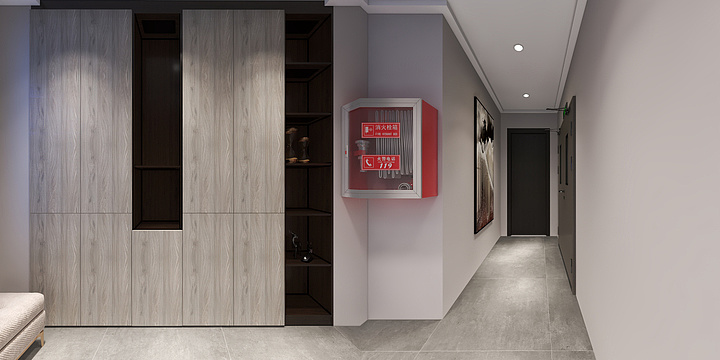 运城室内设计-鼎鑫华府高女士方案一-装修设计方案