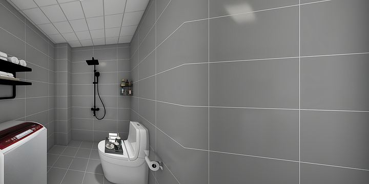 一空间设计一-美食街9-装修设计方案