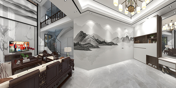 宏海全屋设计-大平山-装修设计方案