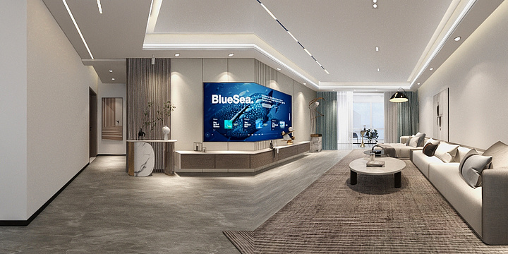 室内设计姜淼-和平1 - 副本.dwg-副本-装修设计方案