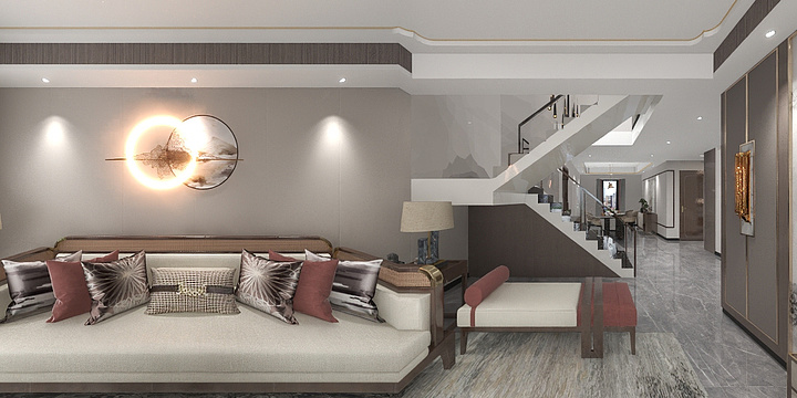 辞喜-愿景品格6栋2单元601-装修设计方案