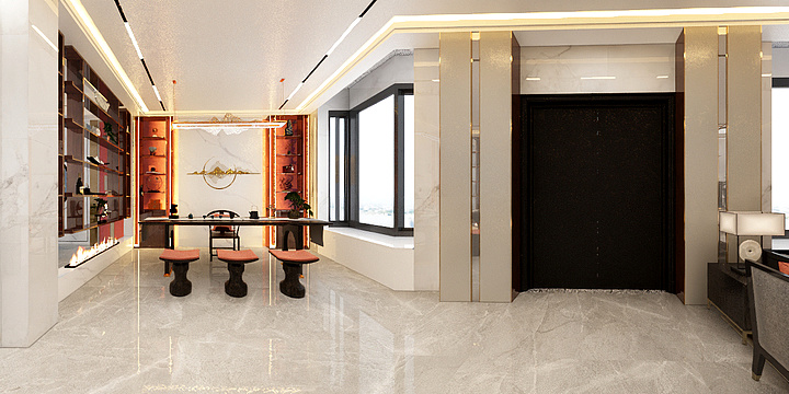 家装设计曾工-傅家1楼-装修设计方案