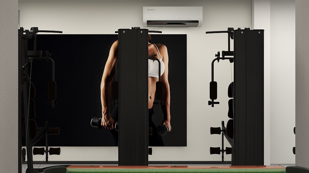 SYt1-宁波鼎宁装饰北仑小港健身房项目-装修设计方案