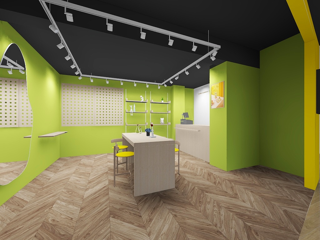 序写空间|专注设计落地-水游城·半日闲闲-装修设计方案