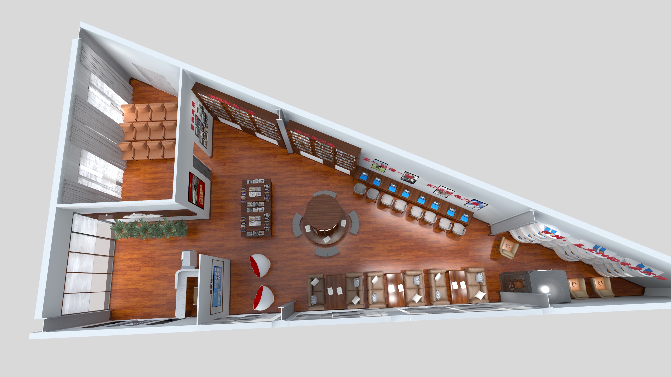 宁夏筑尺设计有限公司01-鸟瞰9-8-装修设计方案