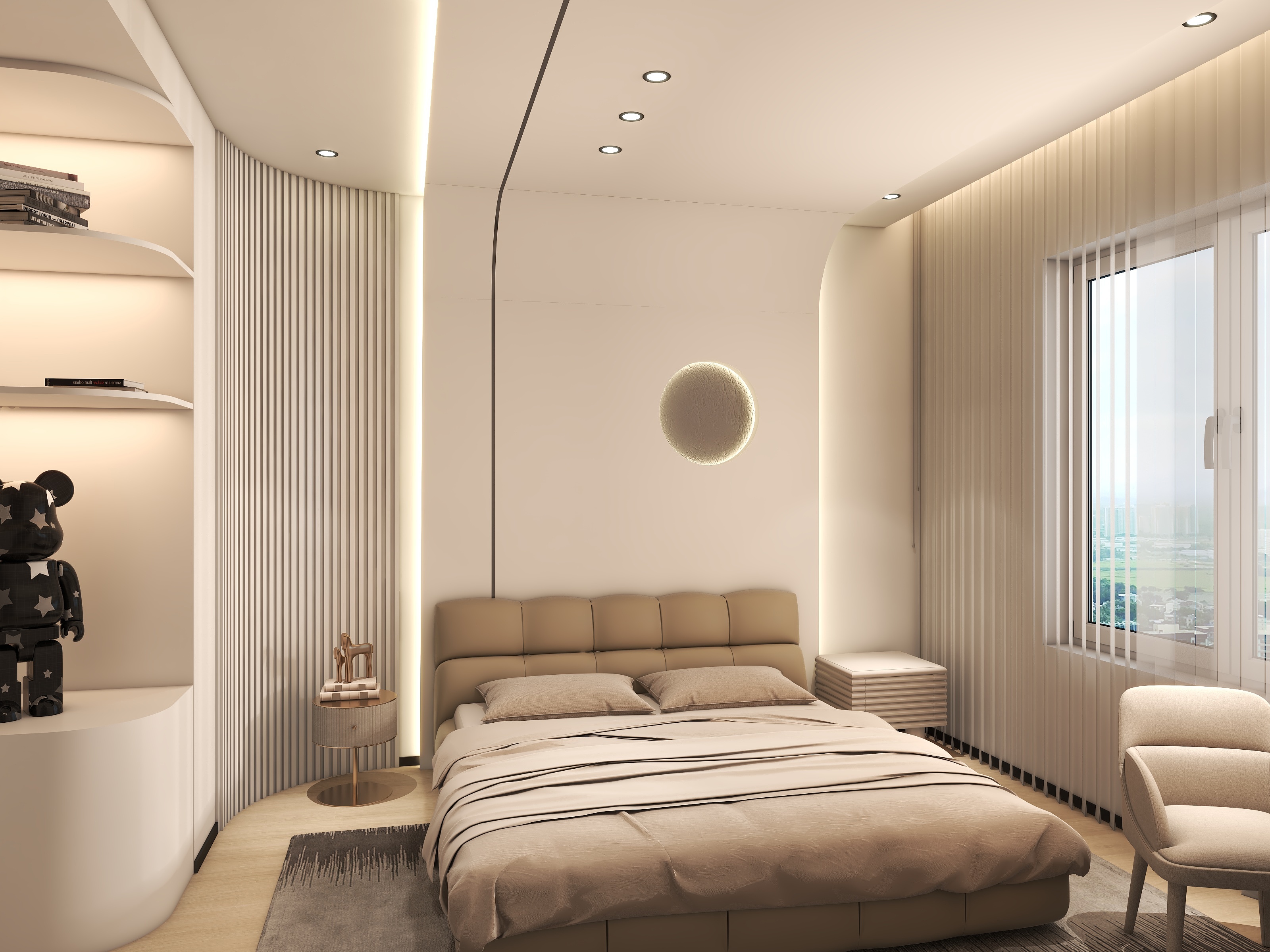 武不太会设计-滨兴小区混搭103㎡2室-装修设计方案