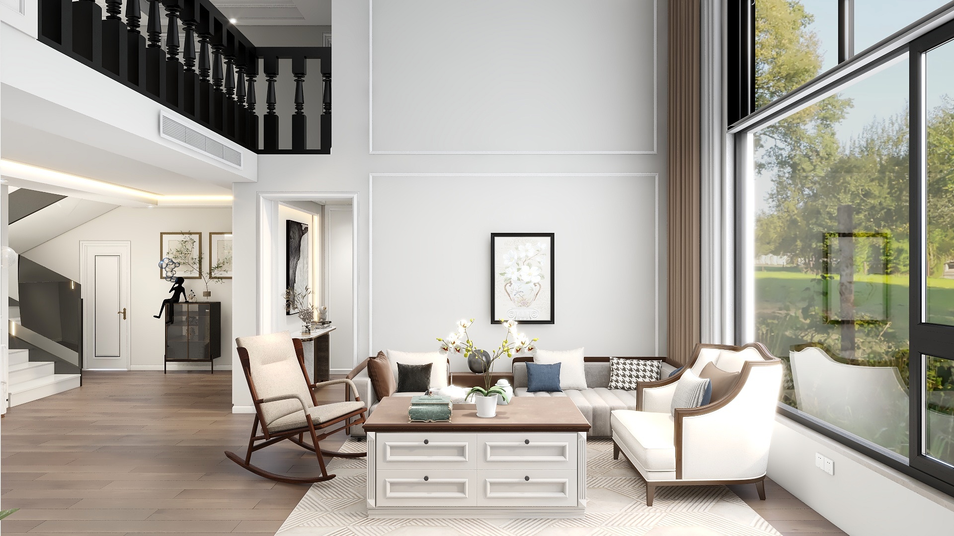 江雪116-寻一处静谧，享一方宁静。——别墅-装修设计方案