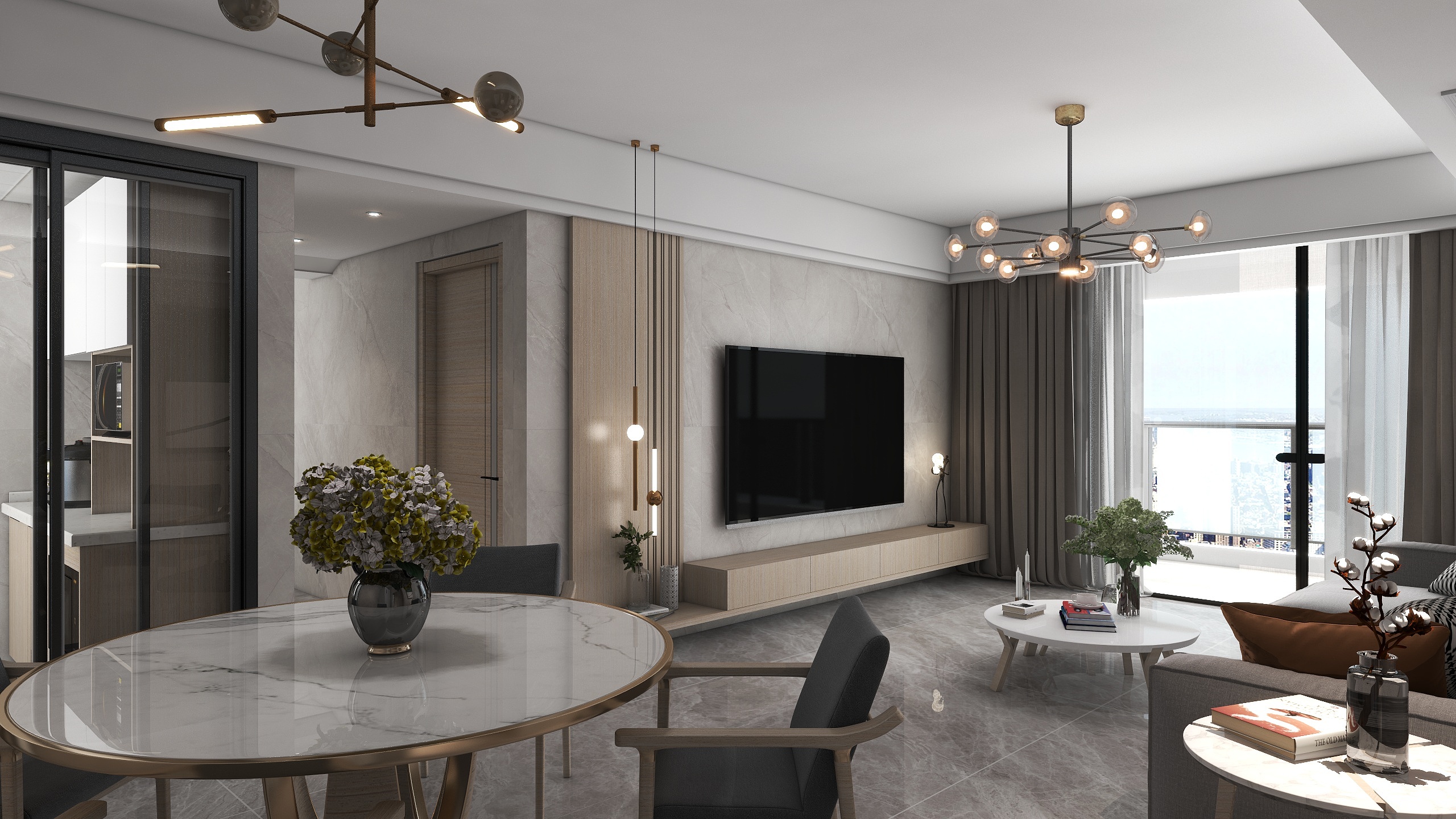 奕平方-富力城4期D12栋03-***-装修设计方案