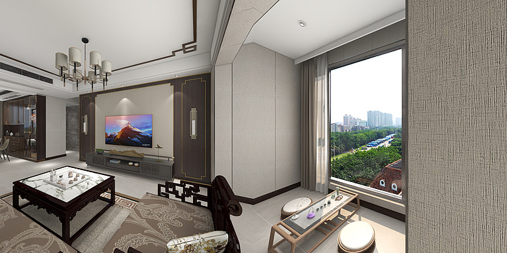 广西嘉才装饰工程有限公司-丁总.dwg-装修设计方案