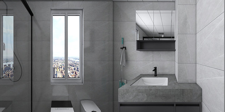 星火装饰王工-杉杉国际17#504.dwg-装修设计方案