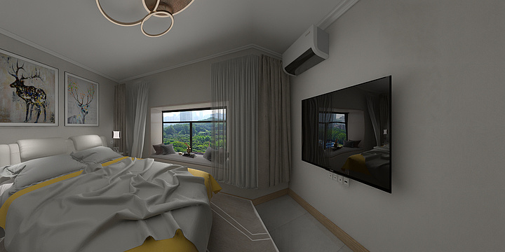 诚大事装饰-万和城-装修设计方案