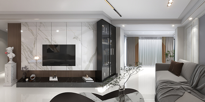 李泽聪-翡翠新城-装修设计方案