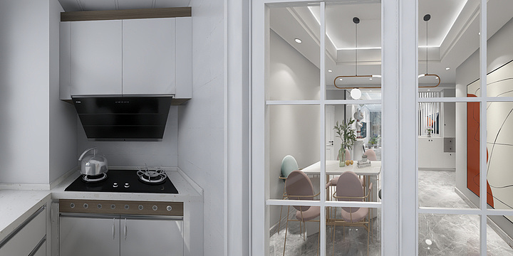 亓先森设计-汇宝康城#110-装修设计方案