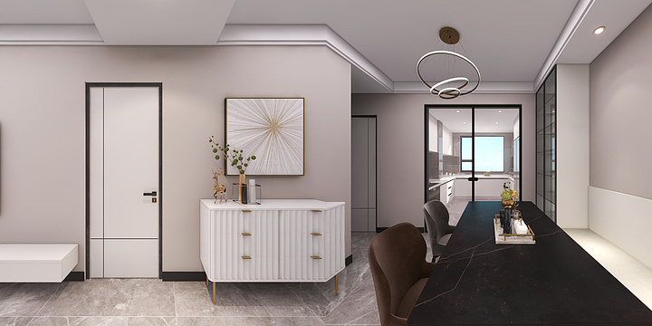 启束轻言-FD梦支架-荣民张女士132福宅-副本-装修设计方案