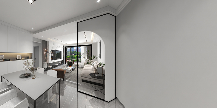 Deity枳-新汇天悦1栋户型.dwg-装修设计方案