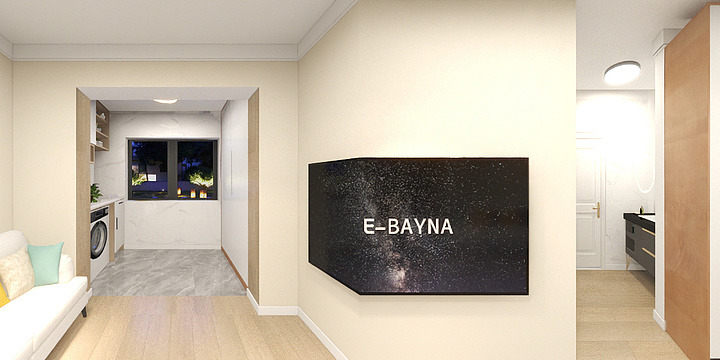 张杭-新顾城博成苑10号602.dwg-装修设计方案