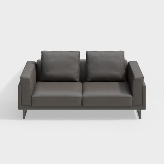 Modern Outdoor Sofa,Seats & Sofas,Chaise Longues,Gray