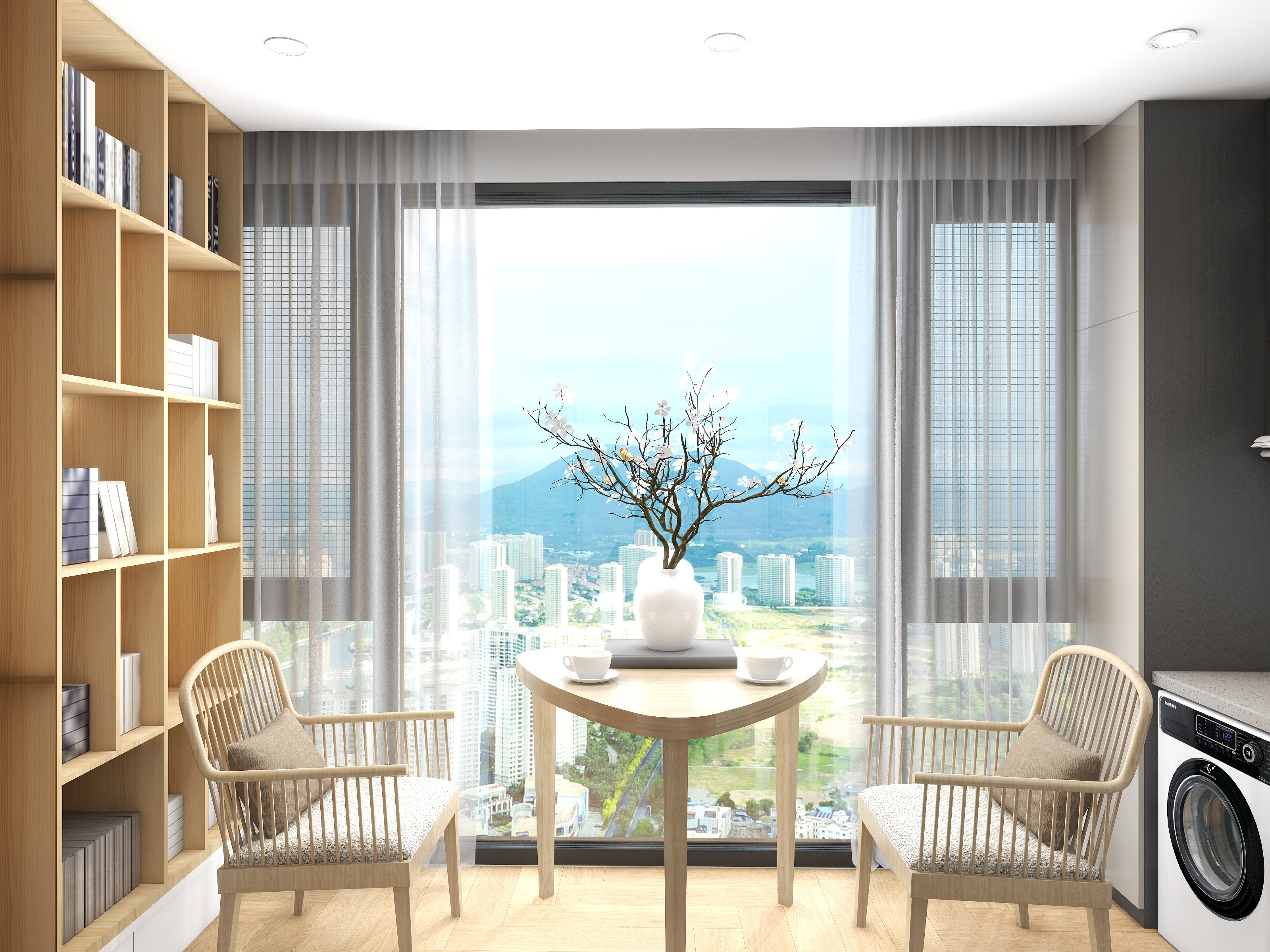 勤默-泊朗峰-装修设计方案