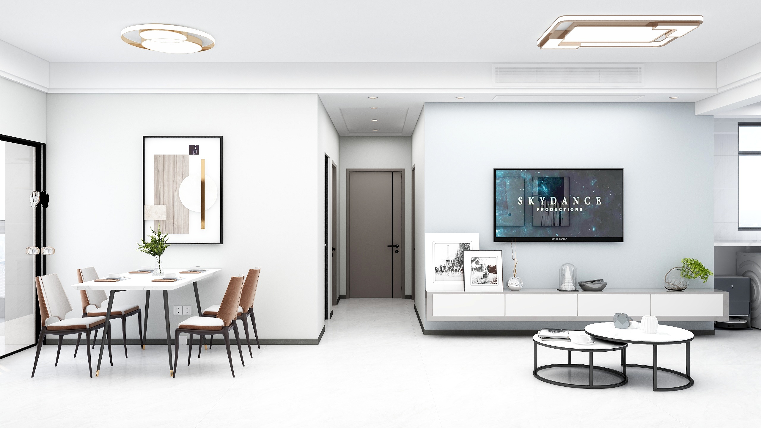 设计师小亻可-和喜二期90平现代风-装修设计方案