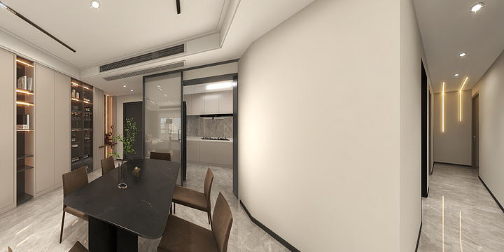 会画图的小顾-吾悦2203-装修设计方案