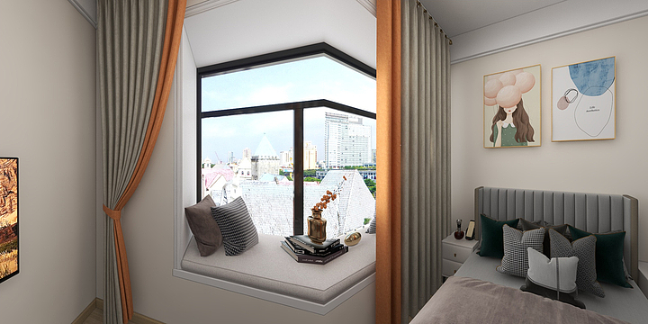 河南年轮装饰-未命名方案-装修设计方案