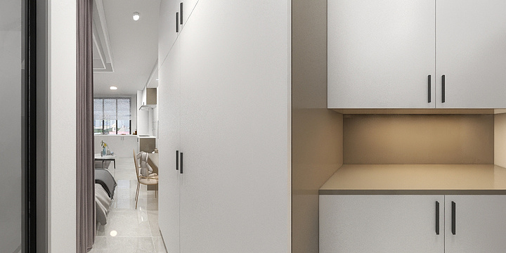 1Cindy-富力城建面35.36户型-副本-装修设计方案