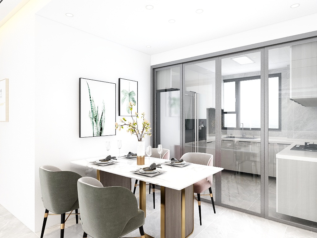 柠檬RqEZ-金域最终-装修设计方案