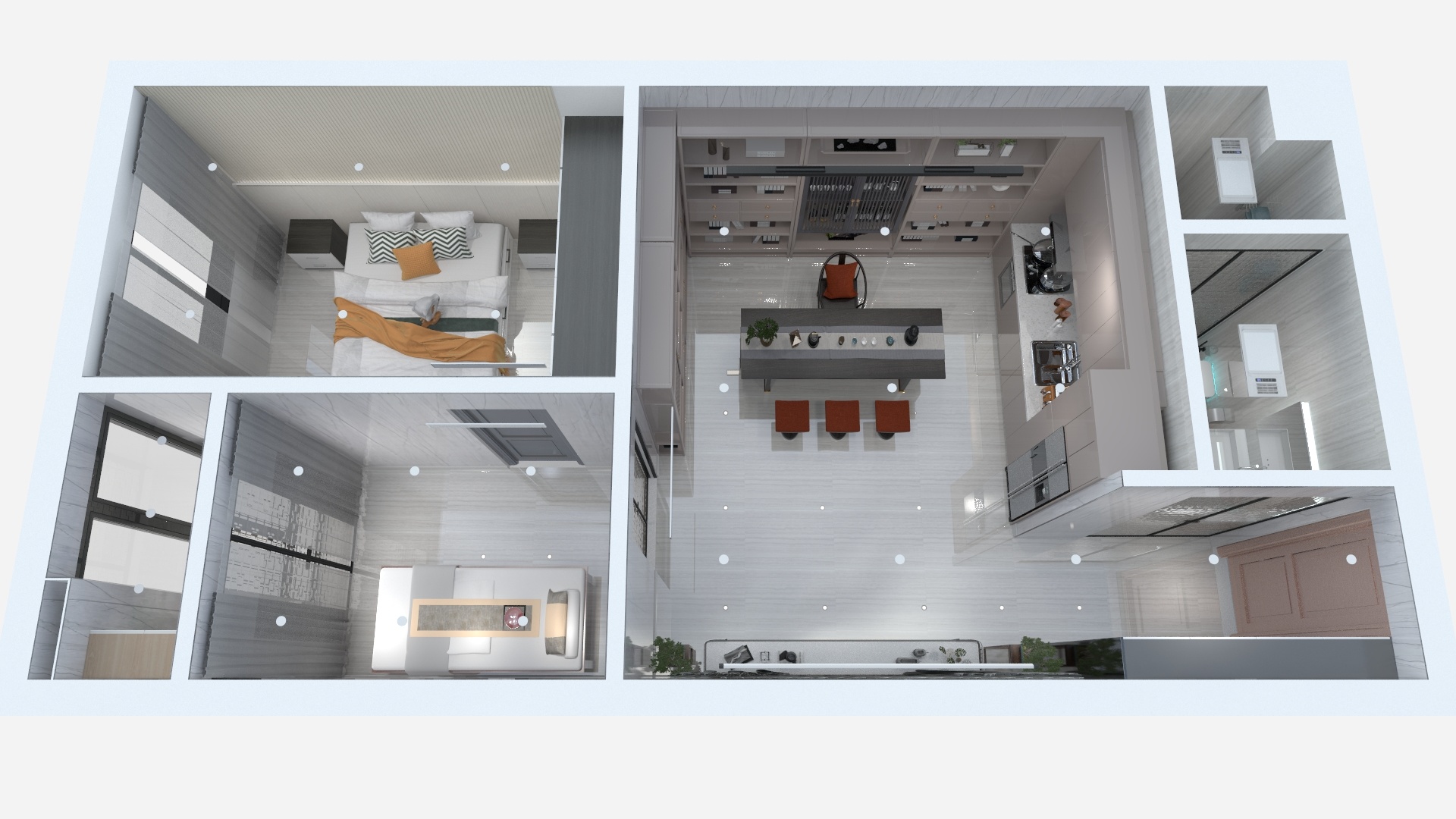 曾珠恩-黄药师工作室V:13728799114-装修设计方案