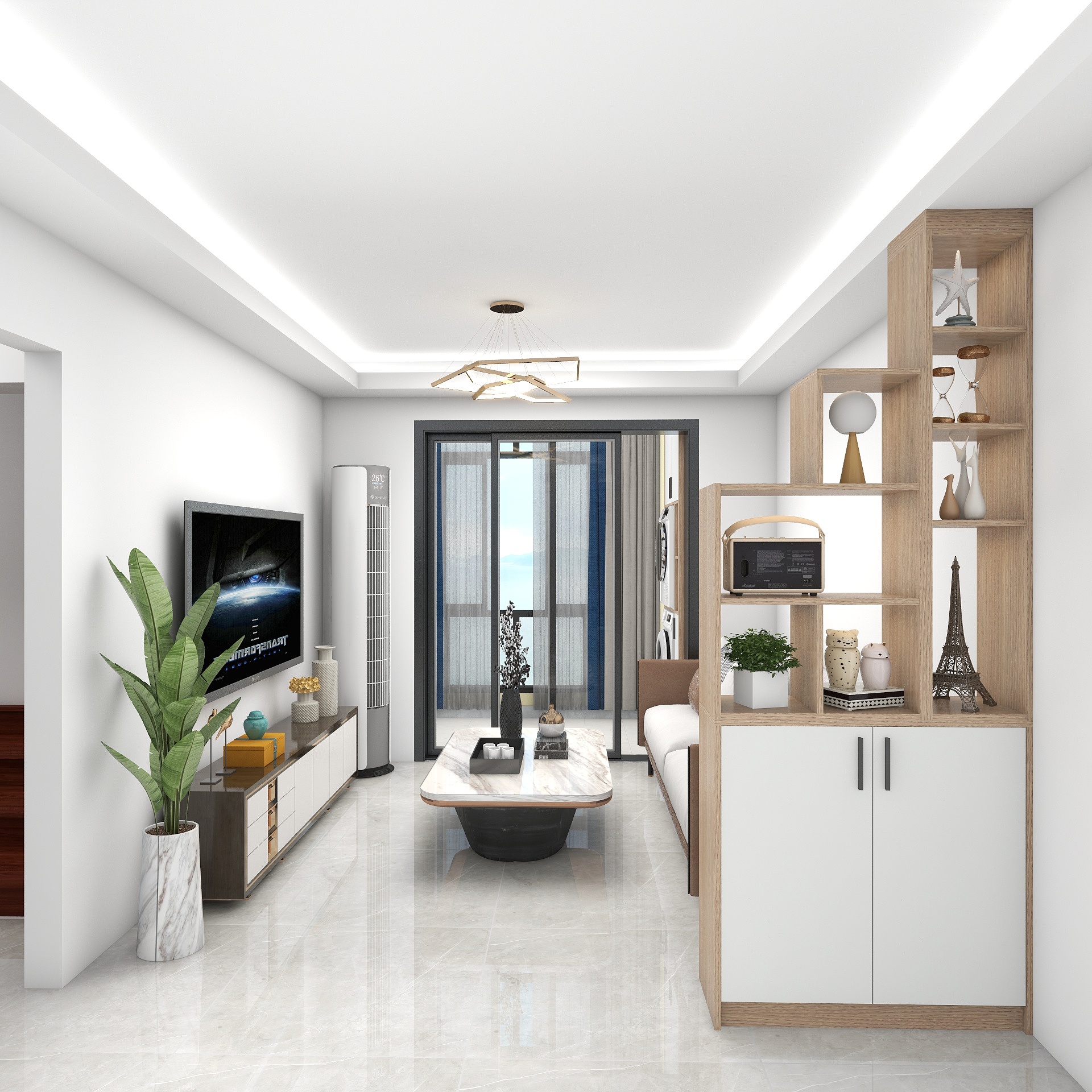 lCOOLl-湖心公馆2-601-装修设计方案