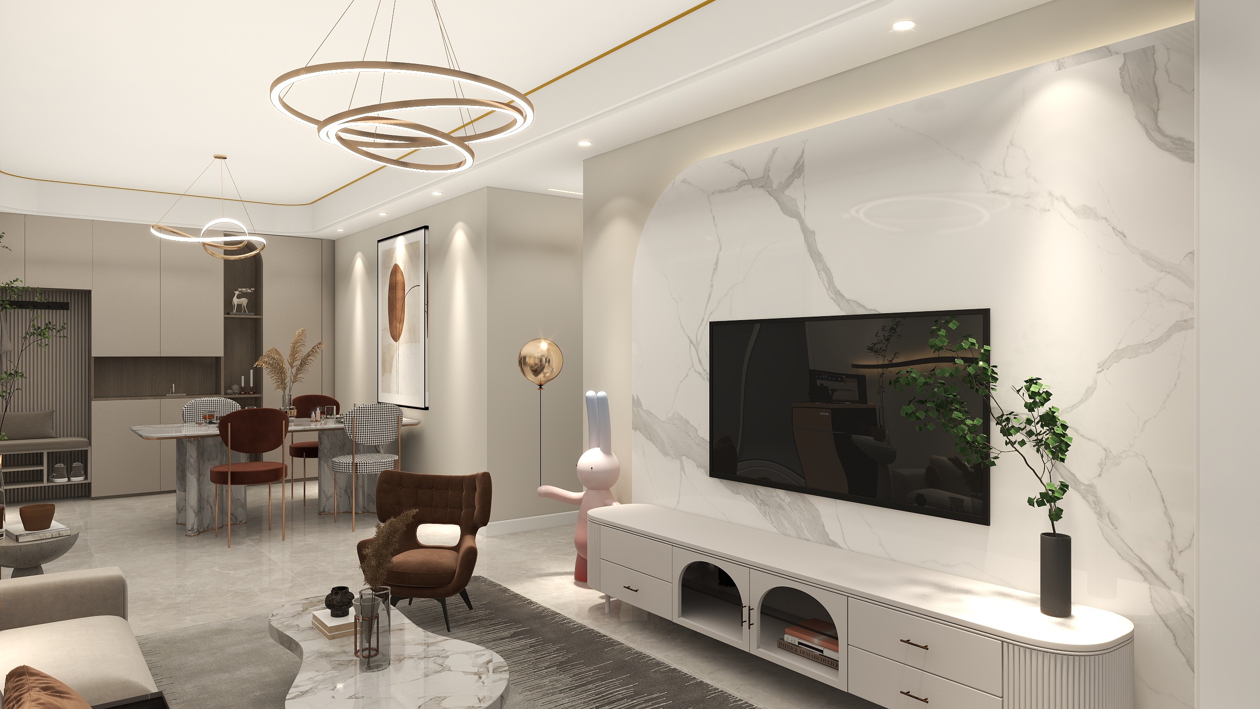 独立全案设计-阅东里-欧小姐新居-装修设计方案