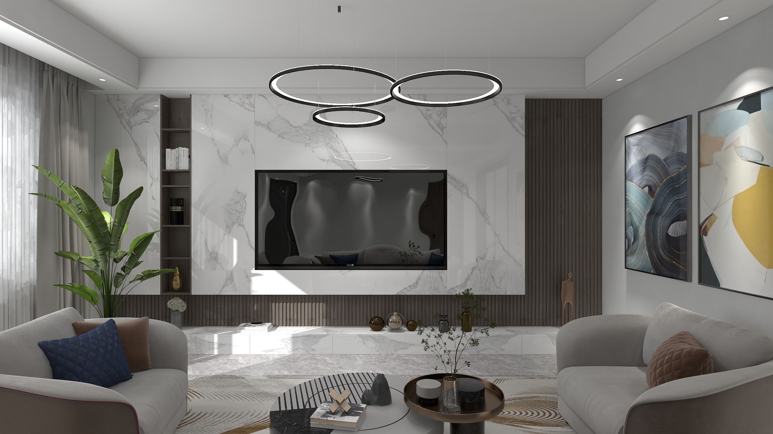 万吉宇-自建别墅-装修设计方案