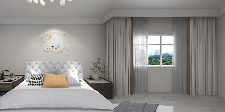 恙丷-鹿鸣-装修设计方案