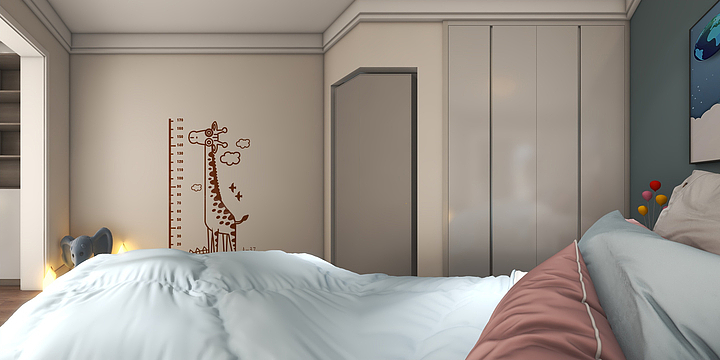 王强芝-大汉龙城303最终版-装修设计方案