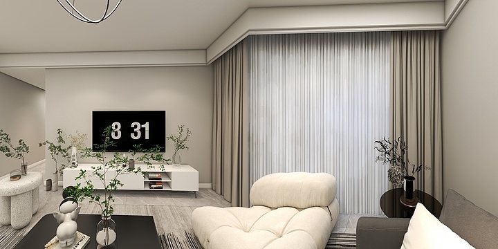 朱士文rjFj-凯旋城11＃2303-装修设计方案