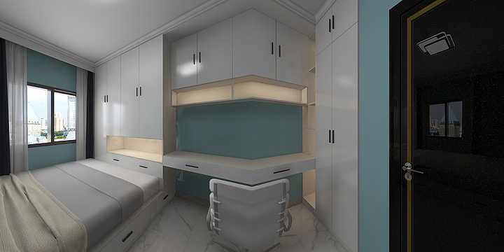 A奕然室内设计-团异花园-装修设计方案