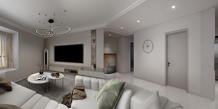 KevinChen设计出品-KevinChen_金色海伦---装修设计方案