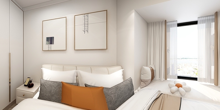 A爱画图的卢先生-天润华庭户型1-装修设计方案