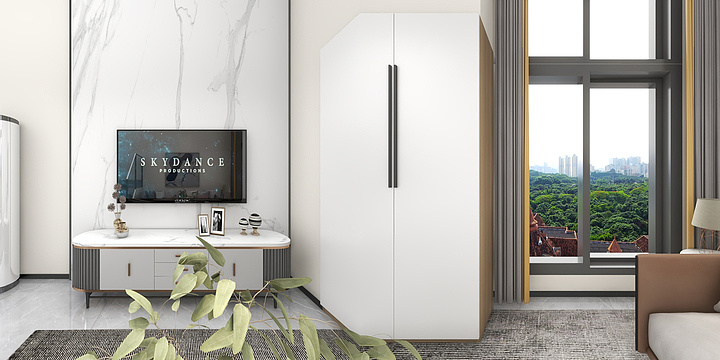 全案设计amYQ-新站2211效果图-装修设计方案