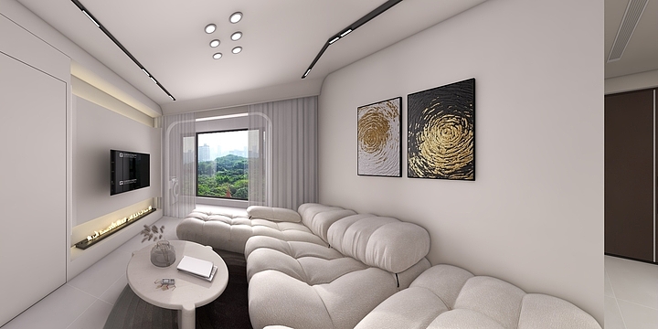 拒絕習慣-奶油风-装修设计方案