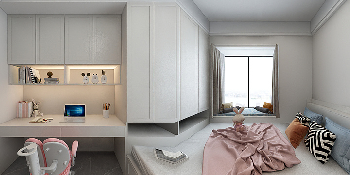 李慧-考核户型-副本-装修设计方案