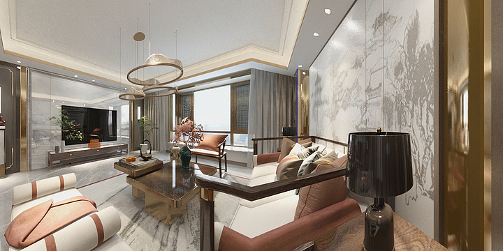 邢景空间设计-新块-副本-装修设计方案