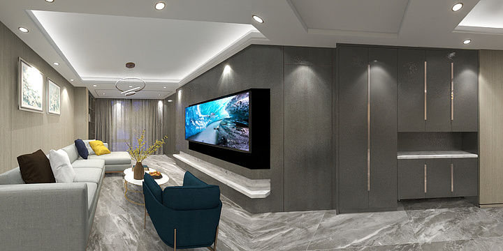 红梅傲雪y-乐虹湾7栋2单元1903-装修设计方案