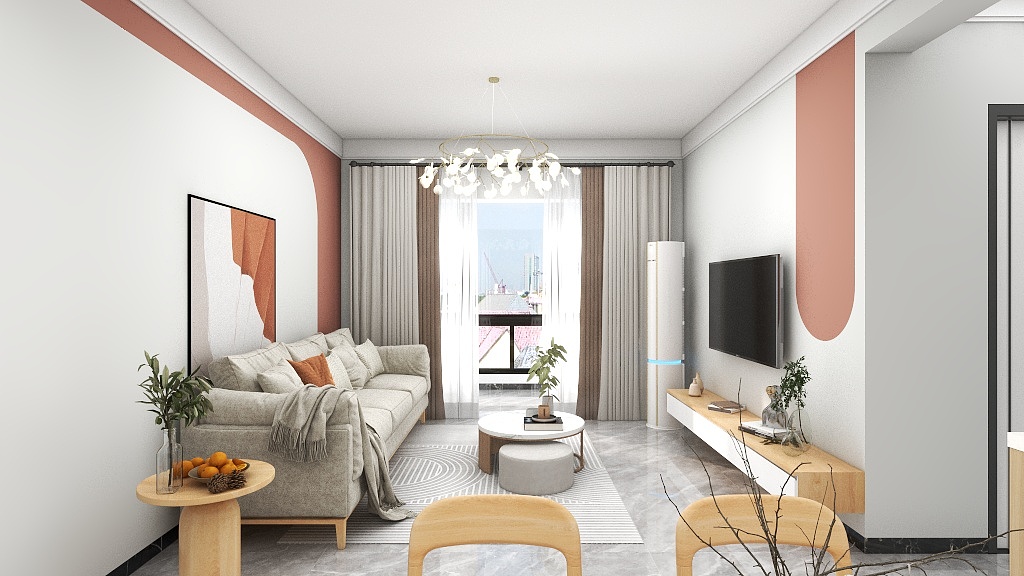 suuuuud-东方明都3房-装修设计方案