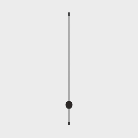 Chic Wall Lamp 3D Model for Modern Interiors