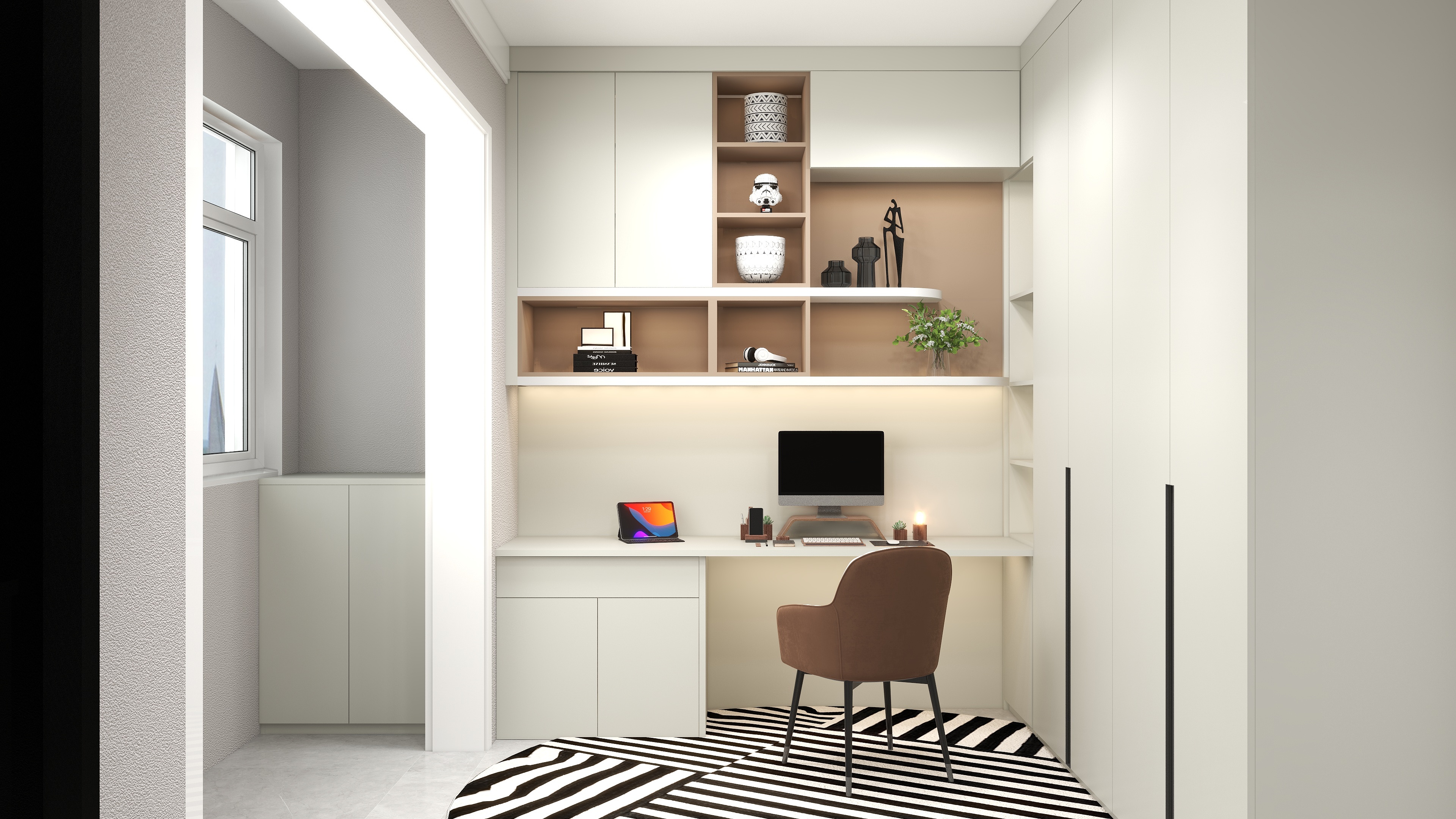 高端定制设计师杨凡-胡得木林大街-装修设计方案