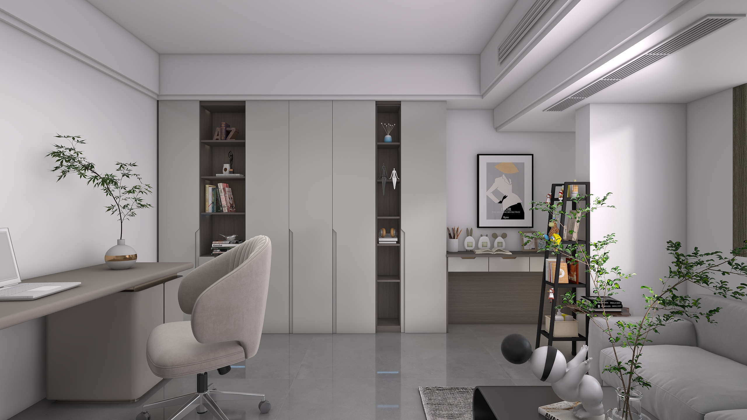 用户67369hKMO-东方明珠-书房书柜-装修设计方案