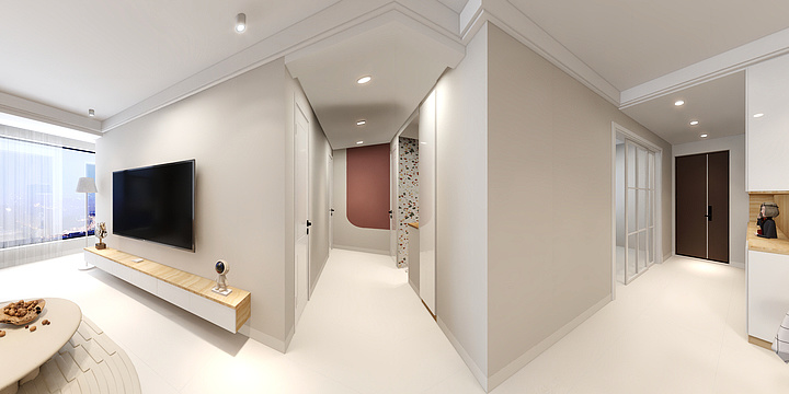 39VV-北川万达杨先生习女士雅居-装修设计方案