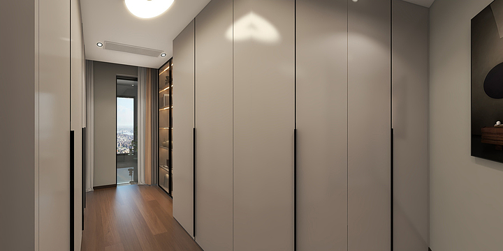 蔡小姐家居-宁波堇天府129平原木风-装修设计方案