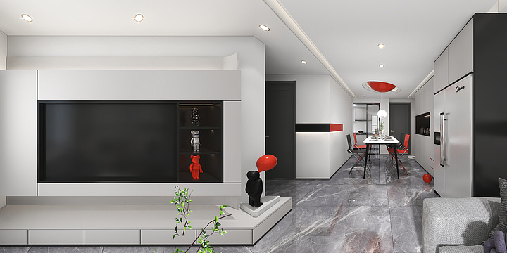 QingmoHp-美苑-装修设计方案