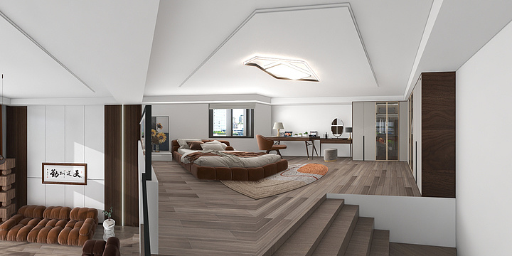 文励空间设计-小曹的别墅-装修设计方案